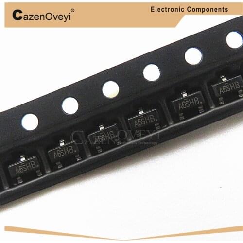 50pcs/lot SI2306DS SOT23 SI2306 SMD SOT SOT-23 new original In Stock