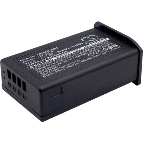 Cameron Sino 900mah battery for LEICA Silver 19800 T T Digital Camera BP-DC13 Camera Battery