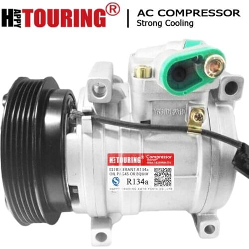 For car ac compressor kia picanto Hyundai i10 2008-2013 977010X100 977010X300 97701-0X100 97701-0X300