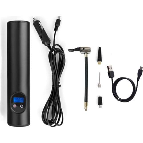 Car Air Pump Wireless Intelligent Bicycle Inflator Handheld Portable Electric Vehicle Motorcycle Inflator