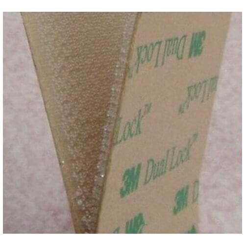 Free Shipping 2rolls/lot 1"x50yards clear 3M SJ4570 Dual Lock Low Profile Reclosable Fastener