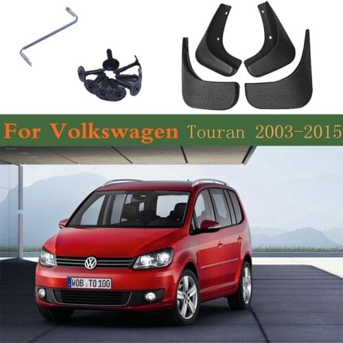 Mudguard Fender Mud Flaps Guard Splash Flap Mudguards Accessories For Volkswagen VW MK1 Touran 2015~2003 2013 2010 2008 2003