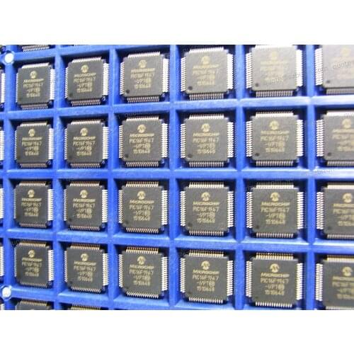 Fast & Free Shipping 10pcs/lot PIC16F1947-I/PT IC TQFP64 brand new