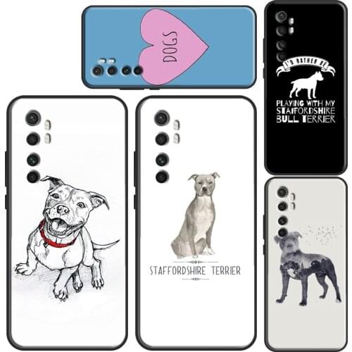 American Staffordshire Terrier Case For Xiaomi POCO F2 Pro X3 NFC F1 Mi 10 Ultra Note 10 Lite Mi 9T 10 Pro 9 8 Max3 A3