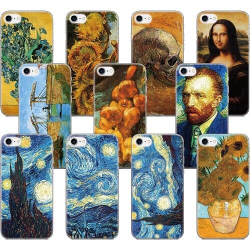 Vincent Van Gogh Case For OPPO Realme X50 5 6 Find X2 Reno A Ace 3 Pro K1 A92S A91 F15 A52 A72 AX7 A5S A31 A8 A9 A5 2020 Cover