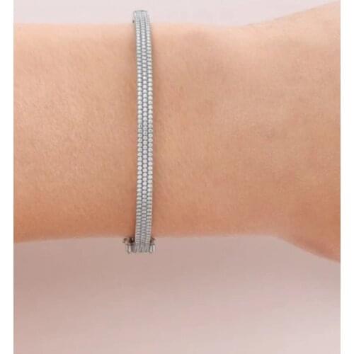 Crystal Diamond Zirconia Bracelets