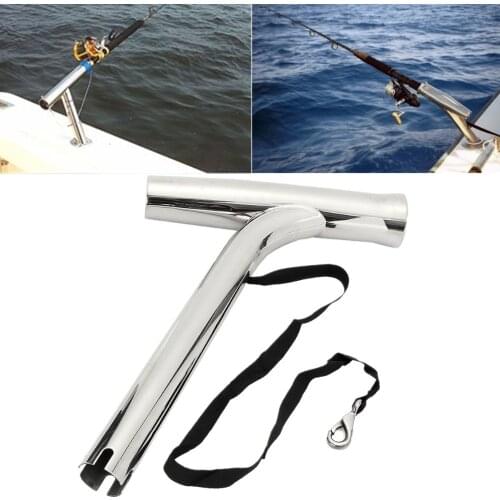 316 Stainless Steel Fishing Rod Pod Holder Rack Outrigger for Marine Yacht Boat