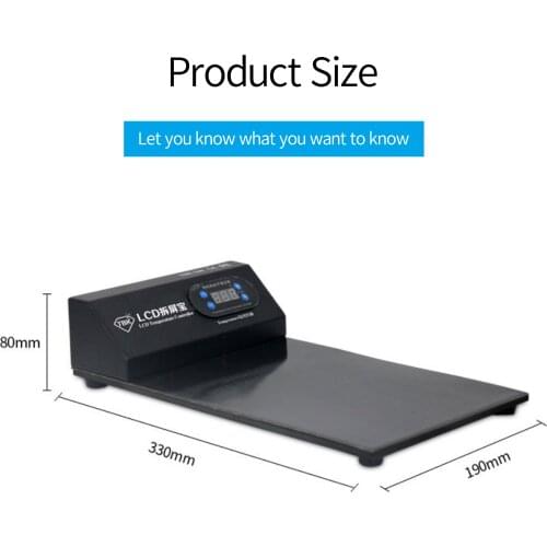 TBK 568 ipad mobile phone repair dismantling treasure screen changing artifact constant temperature heating station