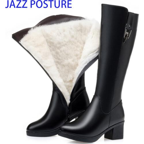 JAZZPOSTURE Winter Boots