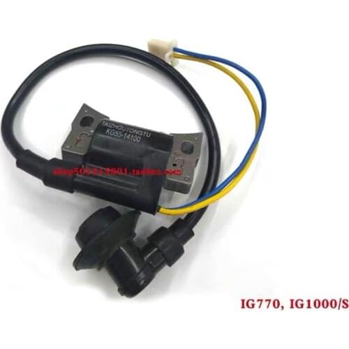 IG1000 IGNITION COIL FITS KIPOR IG1000S KG144 KGE1000TI INVERTER IGNITER DIGITAL PORTABLE GENERATOR STATOR IGNITOR KG5514100
