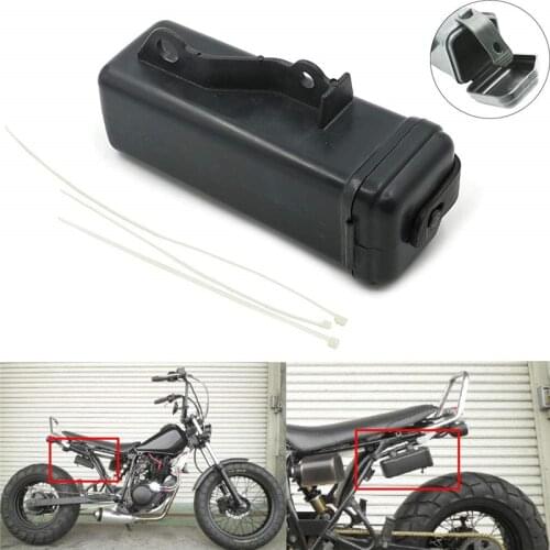 For Suzuki DR250 Djebel TW200 TW225 ToolBox Motorcycle Pit Dirt Trail Tool Box storage Case Off-Road Tool Container