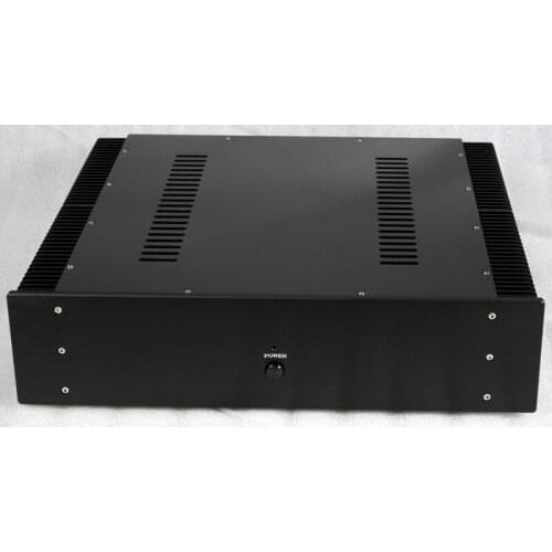 KYYSLB 2018 WA16 Class A amplifier / After the amp case/all-aluminum amplifier chassis amplifier case amplifier box
