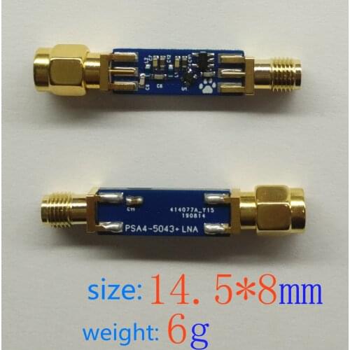Hot saleLNA for RTL Based SDR Receivers Low Noise Signal Amplifier