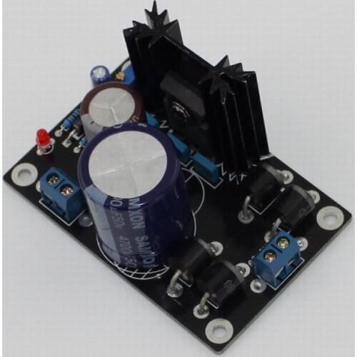 LT1083 high power adjustable power supply board HIFI linear power supply single output