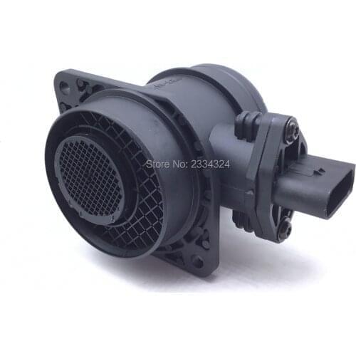 Mass Air Flow Sensor Meter For Audi A3 A4 Seat Altea Cordoba Ibiza Leon Toledo Skoda Fabia Octavia Roomster1.4 1.9TDI 0281002531