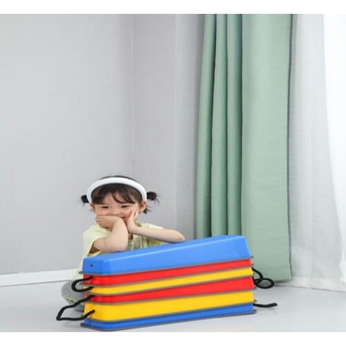 Monleelnom Long River Crossing Stone Plastic With Three Color Parlour Games For Kids