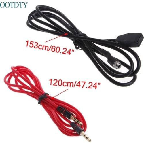 New Interface Adapter MP3 Music Cable Car Audio AUX 3.5mm For BMW E39 E53 X5 E46 jun8