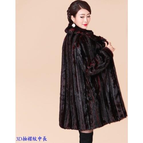 2019 New Fashion Faux Fur Coat Winter Women Waist Coat Womens Jacket Fur Vest Ladies Wool Vest Stand Collar Faux Coat