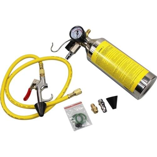 Flush Gun Injector Cleaner For Flushing A/C Air Conditioner System Contaminant