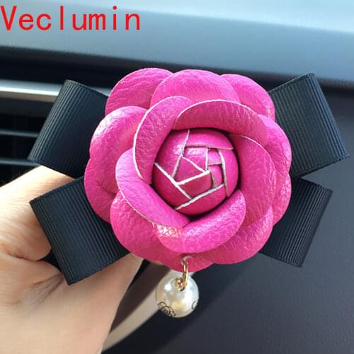 Car Multiflora Flower Air Outlet Fragrant Perfume Clip Air Freshener Diffuser automatic car air freshener_1.23