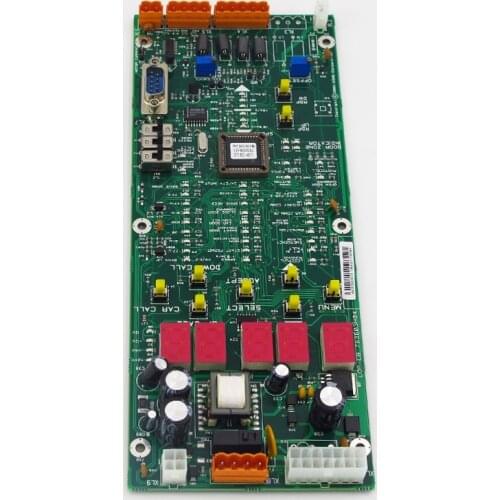 1pcs KM763600G01/G02 KONE Elevator Parameter Machine Room Control Board Lift Accessories AQ1H518