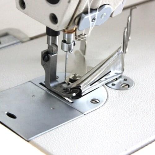Hemming Device Lockstitch Machine Metal Steel Hemmer Right Angle Curve Edge Bias Binder Household Sewing Accessory