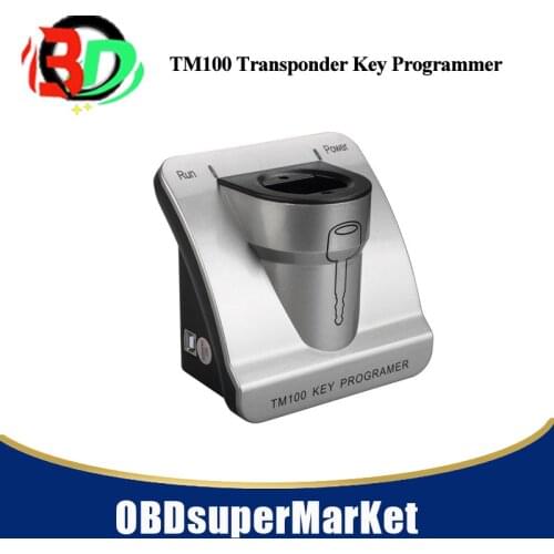 V7.14 TM100 Transponder Key Programmer with Basic Module Update Online TM100 KEY PROGRAMMER