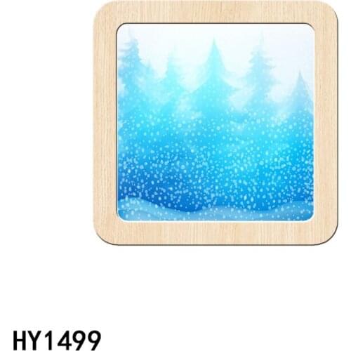 Love Screen Mould Cutting Dies HY1499 Wooden Dies Suitable for Common Die Cutting Machines on the Market