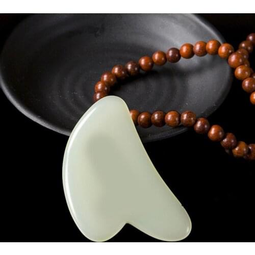 1PCS Resin Guasha Scrapping Plate Gua Sha Massager Face Meridian Scrapping Plate Piece Massage Tools Arm Massage Tool