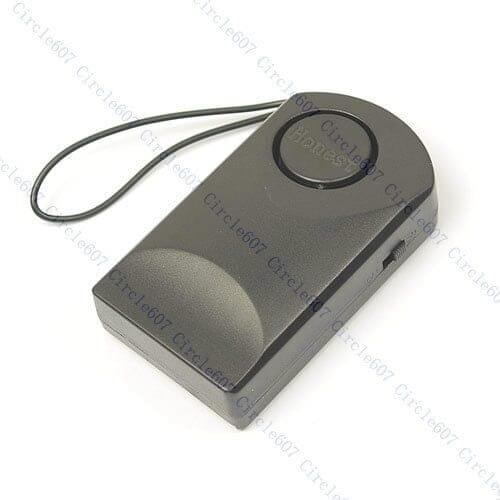 Touch Door Knob Entry Alarm Alert Security Anti Theft