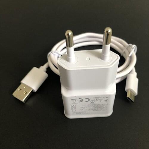 For Samsung Galaxy S10 S10e S9 S8 S7 S6 Edge Plus Note 9 8 A10 A20 A30 A40 A50 USB charging cable US EU Plug wall charger Type c