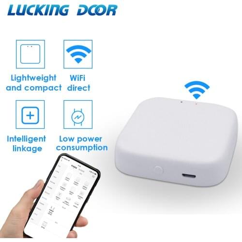 Tuya Smart Zigbee Bridge Wireless Gateway 2.4G Wifi Bluetooth MESH Gateway SIG Bluetooth Gateway System Alexa Google Home