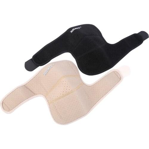 Sport Safety Elastic Elbow Brace Sleeve Elbow Pad Volleyball Tennis Elbow Support Absorb Sweat Elbow Protection Outdoor