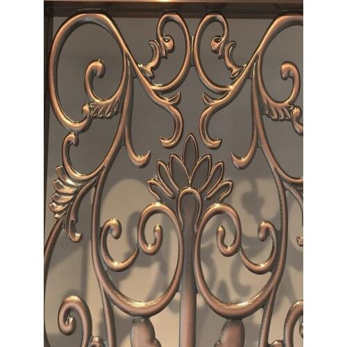 Light luxury stainless steel screen, living room, dining room and bedroom partition decoration SUS 304