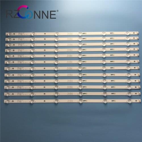 LED Backlight strip 6 lamp for TCL65D06-ZC23AG-04 05 65D1800 65HR330M06A7 V0 4C-LB650T-ZC1 ZC2 HRB Hitachi 65R80 AW TV-65UHD4K