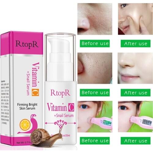 Hyaluronic Acid Vitamin c Serum Anti-Aging Shrink Pore Whitening Moisturizing Essence Oil Control Face Serum Skin Care Products