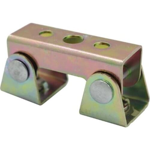 V-Type Welding Fixture with Magnet, Adjustable Magnetic Welding Clamp Holder, Max Clamping Force 4 kg, Strong Hand Tool