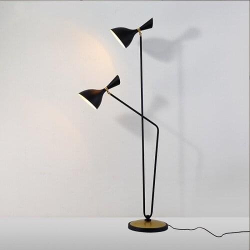 Creative personality vertical floor lamp
