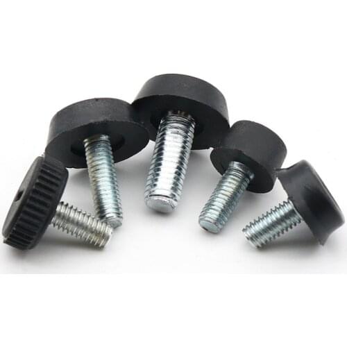 10pcs! Height Adjustable Leveling Chair Leg Feet Furniture Mat Screw-in Base Sofa Bed Cabinet Table Floor Protector M10 M8 M6