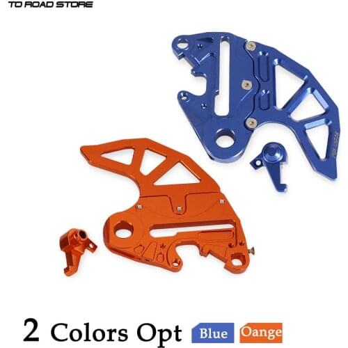 100% Brand New Rear Brake Disc Guard Protector For KTM 125-450 SX /SX-E 2004-2012 125- 350 EXC/EXC- F 2004-2019