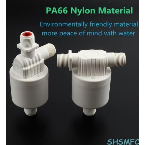 11Pc1/2" 3/4" 1" practical automatic water level control valve tower tank float valve installed outside the tank