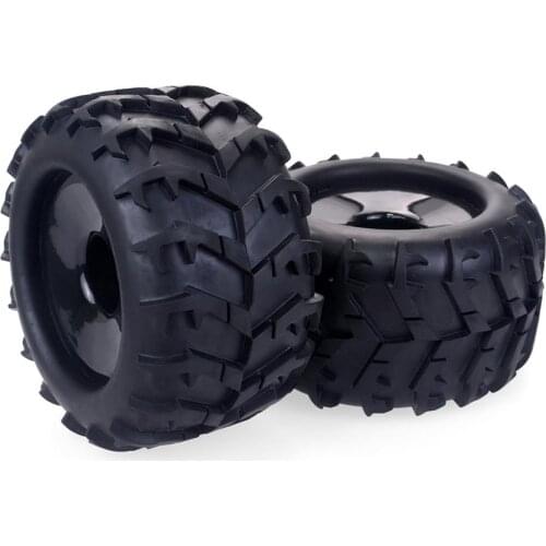 160mm RC Tires 17mm Hub Hex wheel tires for Redcat Hsp Kyosho Hobao Hongnor Team Losi GM DHK HPI 1/8 Truggy Monster Truck Truggy