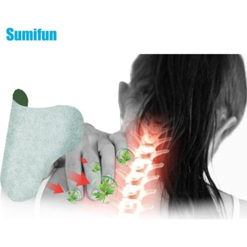 24pcs Wormwood Neck Patch Joint Cervical Spondylosis Pain Relief Sticker Rheumatoid Arthritis Herbal Medical Plaster D3274