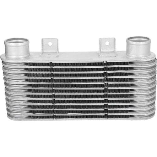52mm Intercooler Engine Cooler Radiator Aluminium Alloy Universal for Automobile Motorcycle