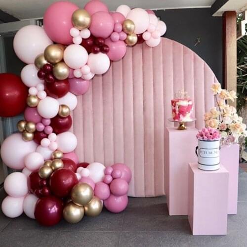 DD 7ft Circle Photography backdrop stand Removable Aluminum base 7ft velvet round background decoration for wedding party event