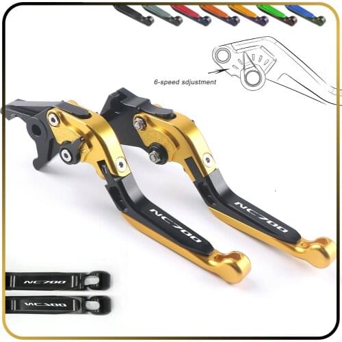 For HONDA NC700S NC700X NC700 NC 700 X/S 2012-2013 Motorcycle Accessories Short Brake Clutch Levers