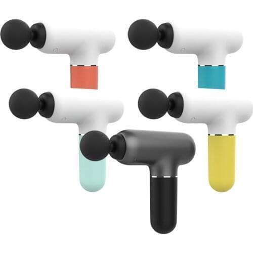 Electric High Quality Deep Tissue Massager Percussion Sports Drill Massage Gun Dropshipping Colorful