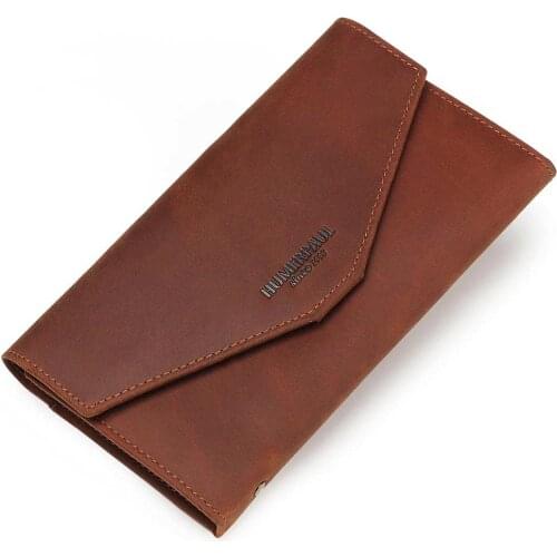 GZCZ Genuine Leather Passport Covers Holder ID Travel Credit Wallet for Men Purse Case Driving License Bag Thin Business for