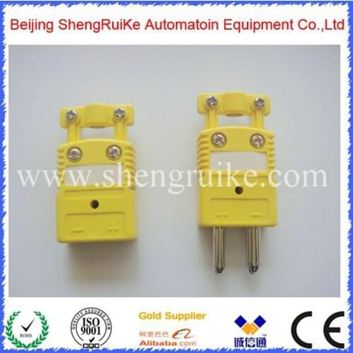 Cable Clapm Type K Standard Thermocouple Connector