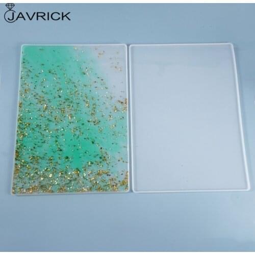 Crystal Epoxy Resin Mold Writing Drawing Board Casting Silicone Mould DIY Crafts Jewelry Making Tools